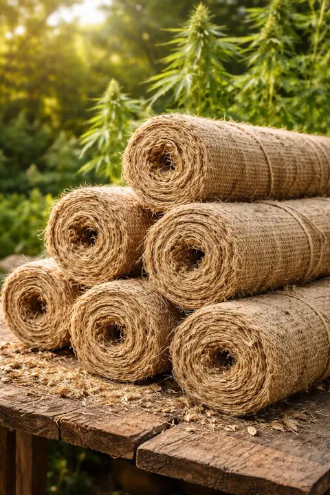 Kübelpflanzen im Winter schützen: Kokosmatte und Mulchscheibe